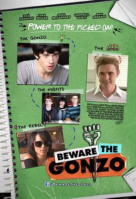 当心冈佐 Beware the Gonzo