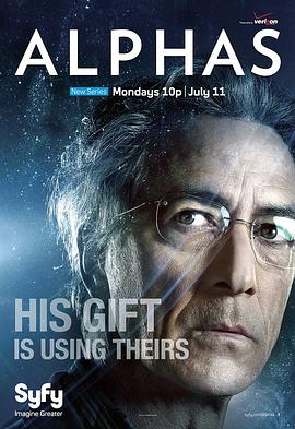 阿尔法战士 第一季 Alphas Season 1