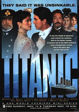 铁达尼号沉没记 Titanic
