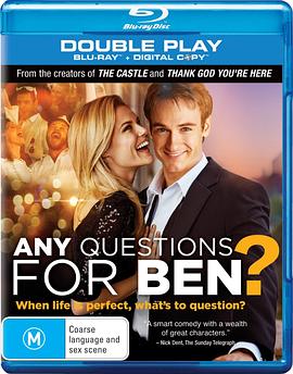 有要问本的问题吗？ Any Questions for Ben?