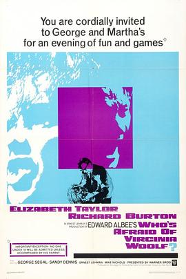 灵欲春宵 Who's Afraid of Virginia Woolf?