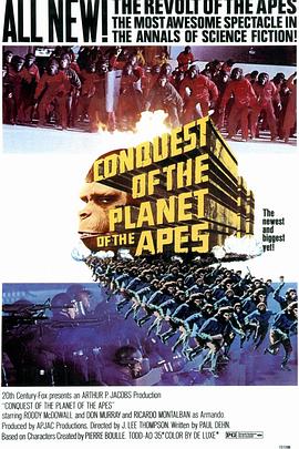 猩球征服 Conquest of the Planet of the Apes