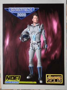 太空堡垒：3000 Robotech 3000