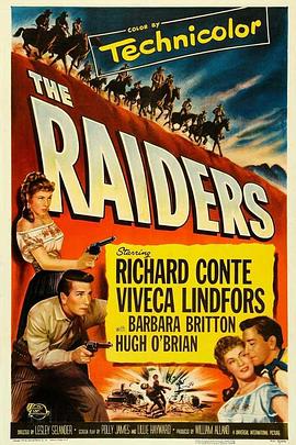 血染虎狼关 The Raiders