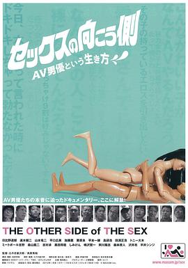 AV男优的生存之道 セックスの向こう側 AV男優という生き方