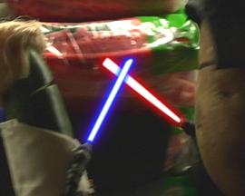 蔬菜沙拉版星球大战 Grocery Store Wars: The Organic Rebellion