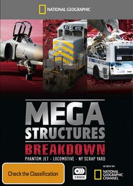 超级拆解：F-4幽灵式战机 Megastructures Breakdown: Phantom Jet