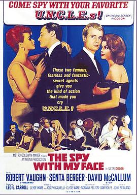 玉面虎雄霸谍海 The Spy with My Face