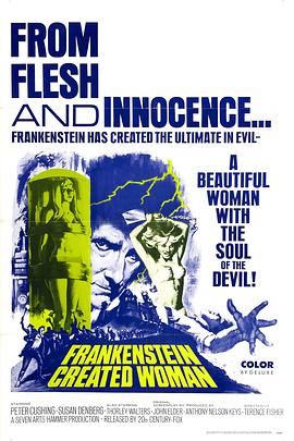 科学怪人创造的女人 Frankenstein Created Woman