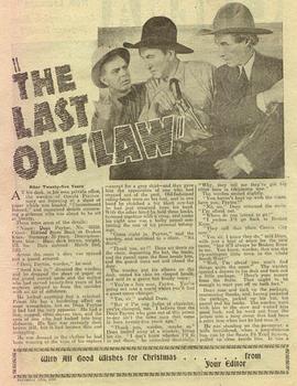 最后的亡命之徒 The Last Outlaw