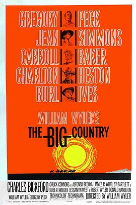 锦绣大地 The Big Country