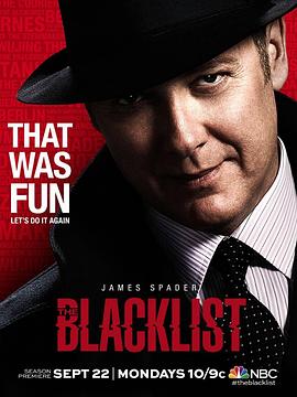 罪恶黑名单 第二季 The Blacklist Season 2