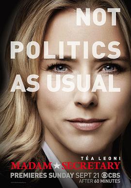国务卿女士 第一季 Madam Secretary Season 1