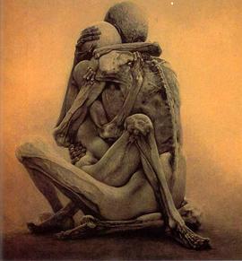 致敬济斯瓦夫·贝克辛斯基 Hommage à Beksinski