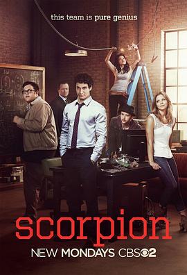 天蝎 第一季 Scorpion Season 1