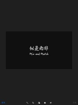 似是而非