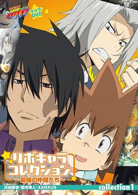 家庭教师 最强的伙伴 家庭教師ヒットマンREBORN! リボキャラコレクション～最強の仲間たち～