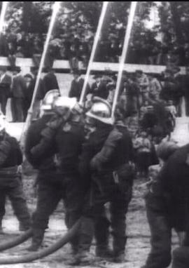 消防训练 Exercices de lances