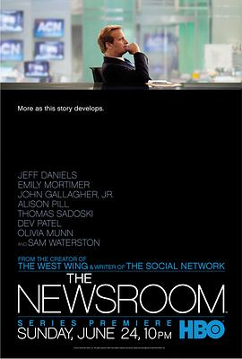 新闻编辑室 第一季 The Newsroom Season 1