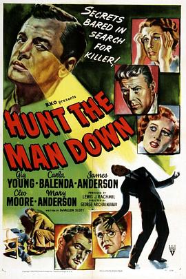 追捕 Hunt the Man Down