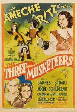 三个火枪手 The Three Musketeers