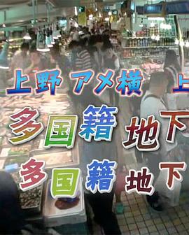 纪实72小时：多国籍地下市场 ドキュメント72時間 上野アメ横・多国籍地下マーケット
