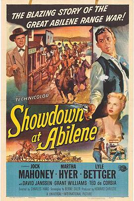 神枪闪击手 Showdown at Abilene