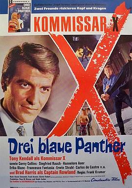 博览会龙虎斗 Kommissar X - Drei blaue Panther