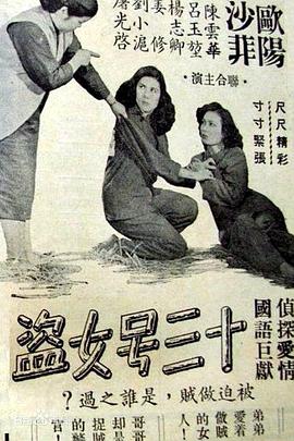 十三号女盗 十三號女盜