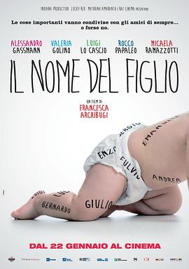 为儿取名 Il nome del figlio