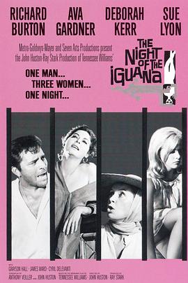 巫山风雨夜 The Night of the Iguana