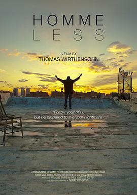 流浪型男摄影师 Homme Less