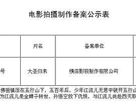 大圣归来