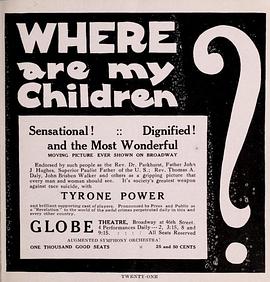 吾孩何方 Where Are My Children?
