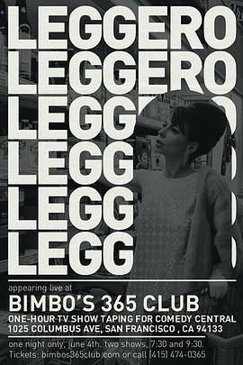 娜塔莎·赖格罗：Bimbo's现场 Natasha Leggero: Live at Bimbo's