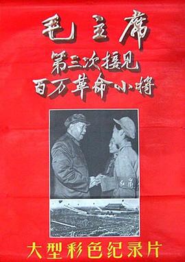 毛主席第三次接见百万革命小将
