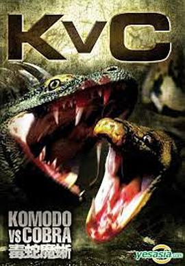 科莫多龙vs金刚巨蟒 Komodo vs. Cobra