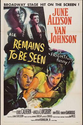 午夜疑云 Remains to Be Seen