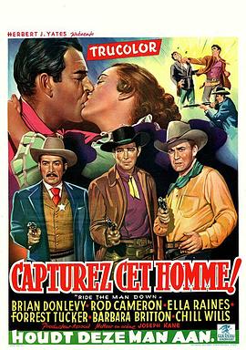 义侠歼霸战 Ride the Man Down