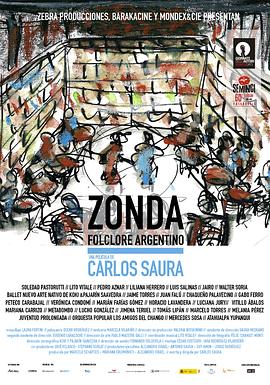 风之子：阿根廷民间传说 Zonda: folclore argentino