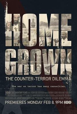 美国本土的反恐困境 Homegrown: The Counter-Terror Dilemma