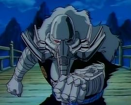 鸦天狗卡布都 黄金之眼的野兽 鴉天狗カブト 黄金の目のケモノ