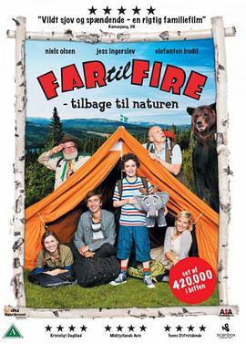 一个老爸四个娃之回归自然 Far Til Fire Tilbage Til Naturen