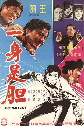 一身是胆 一身是膽