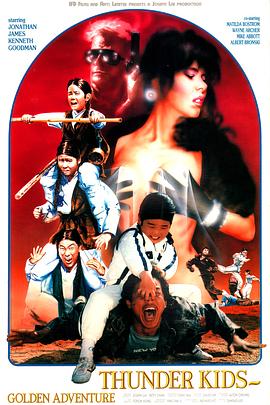 僵尸小子大战忍者魔拳II Thunder Ninja Kids in the Golden Adventure