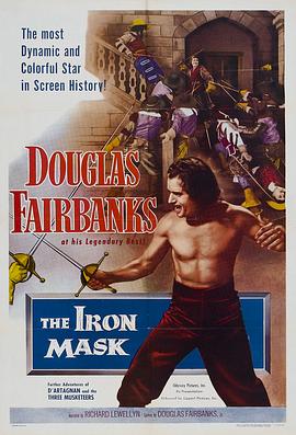 铁面人 The Iron Mask