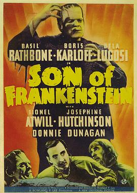 科学怪人之子 Son of Frankenstein