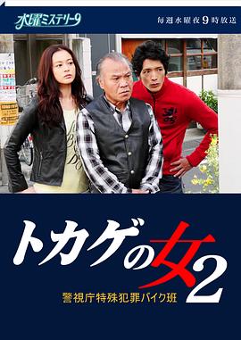 蜥蜴女2 警视厅特殊犯罪摩托班 トカゲの女2  警視庁特殊犯罪バイク班