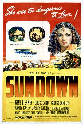 落日浴血记 Sundown