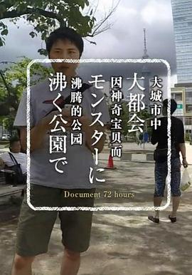 纪实72小时 大都会中 因神奇宝贝而沸腾的公园 ドキュメント72時間 大都会 モンスターに沸く公園で